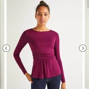Boden Lucille Jersey Top